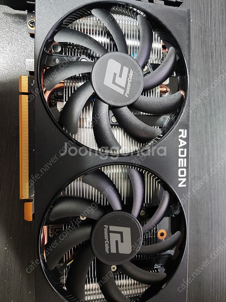 RX 6600 Fighter D6 8GB 판매합니다--0