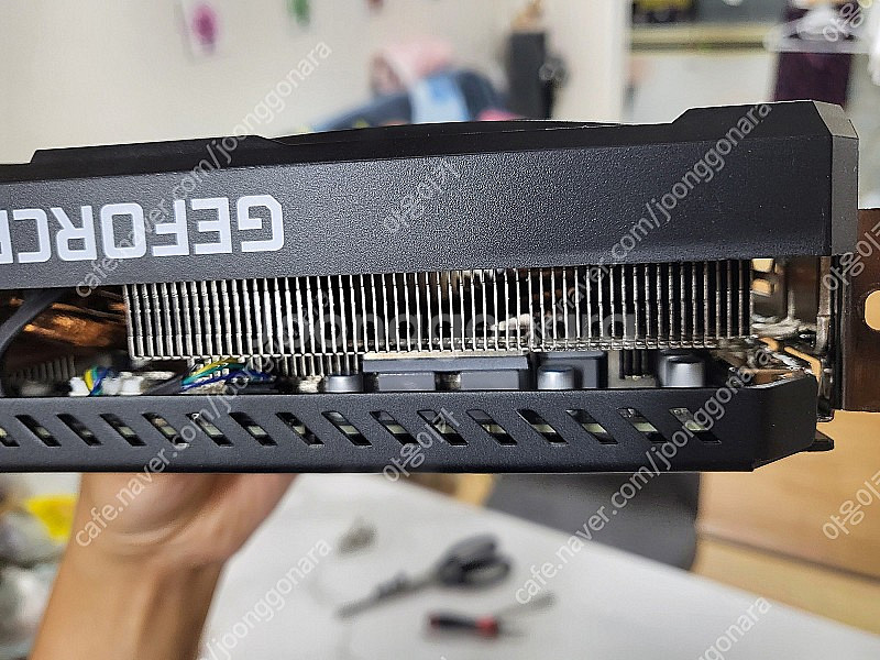 갤럭시 RTX 3070ti / 올해1월구매 / 비채굴--1
