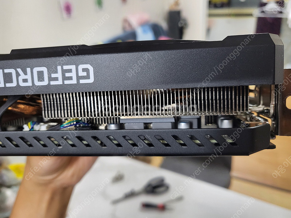 갤럭시 RTX 3070ti / 올해1월구매 / 비채굴--0