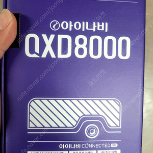 아이나비 블랙박스 qxd8000 팝니다