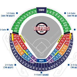10월 6일, 7일 (두산 vs 삼성) 네이비석 티켓 양도 (1루 3루 중앙석 모두 가능)