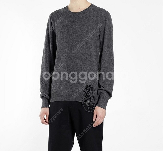 M) 메종 마르지엘라 디스트로이드 니트--3