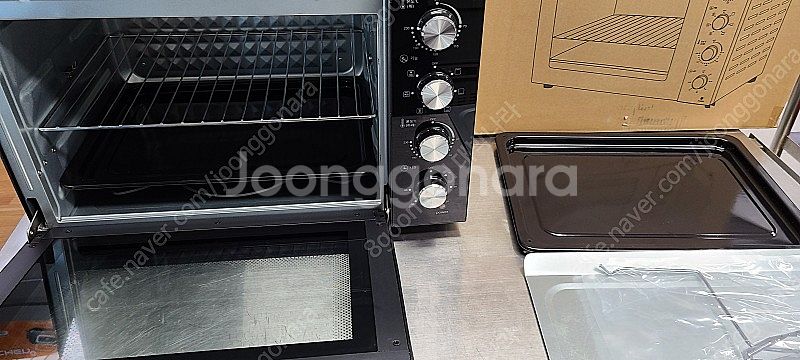 업소용 리빙웰 오븐기(48L 대용량)--1
