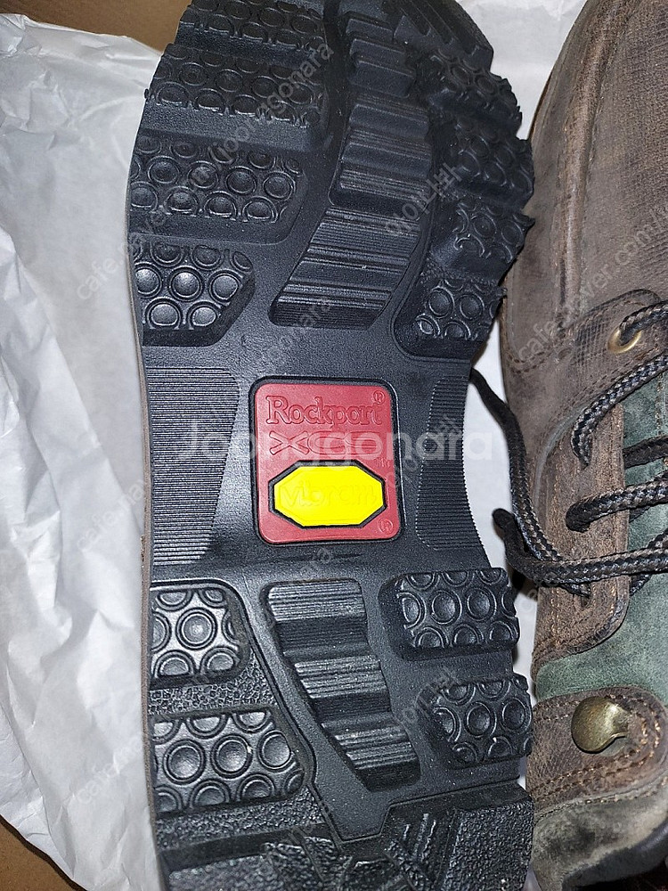 Rockport 등산화 (메이드 포루투칼 유럽사이즈 7...--3