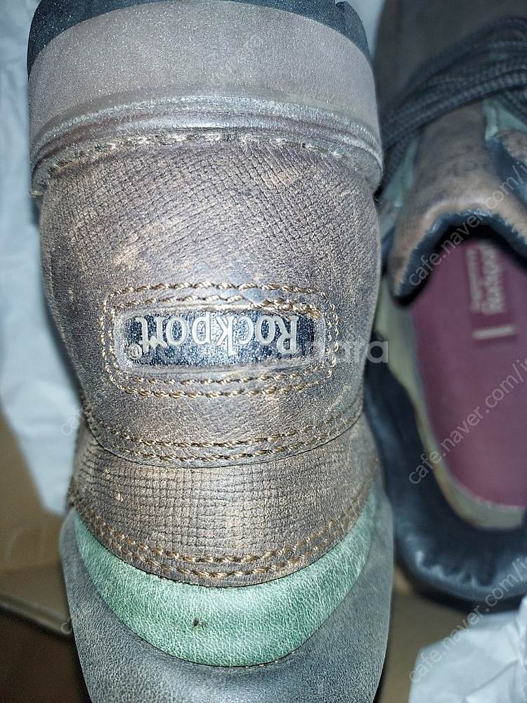 Rockport 등산화 (메이드 포루투칼 유럽사이즈 7...--4