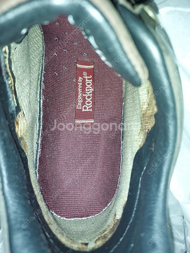 Rockport 등산화 (메이드 포루투칼 유럽사이즈 7...--7