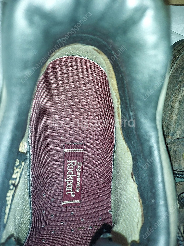 Rockport 등산화 (메이드 포루투칼 유럽사이즈 7...--8