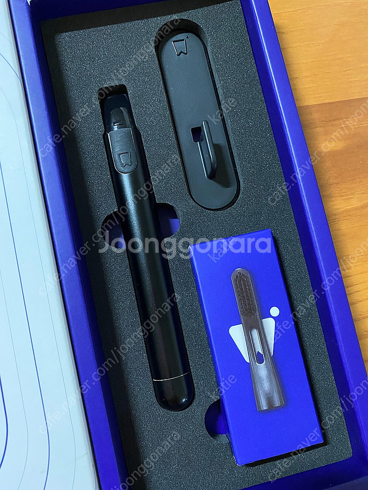 치카팁스 전동칫솔 블랙--1
