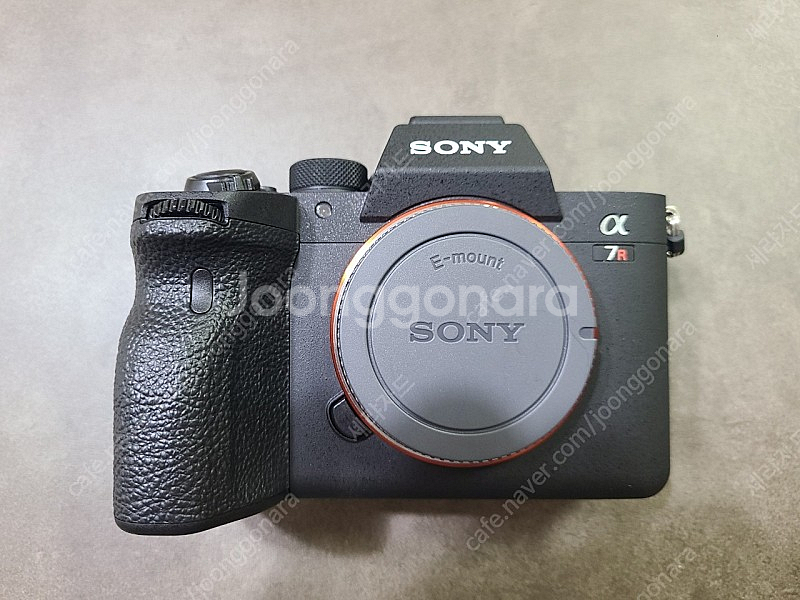 소니 미러리스 A7R4a 팝니다--1