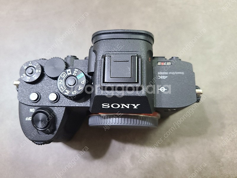 소니 미러리스 A7R4a 팝니다--2
