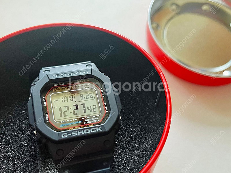 [미사용 신품] 지샥 g-shock 마더 콜라보 한정판--3