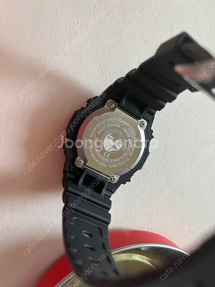[미사용 신품] 지샥 g-shock 마더 콜라보 한정판--4