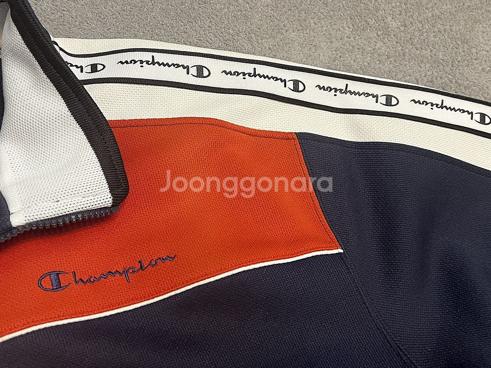 CHAMPION 챔피온 사이드라인 져지자켓--1
