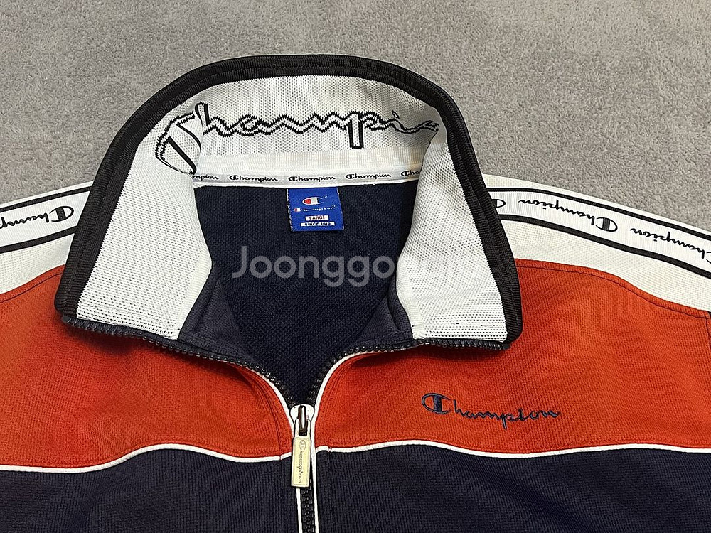 CHAMPION 챔피온 사이드라인 져지자켓--3