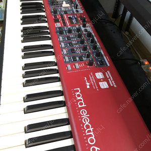 nord electro 6d 61key + 정품 소프트 케이스 (부천, 부평 ) 250만원