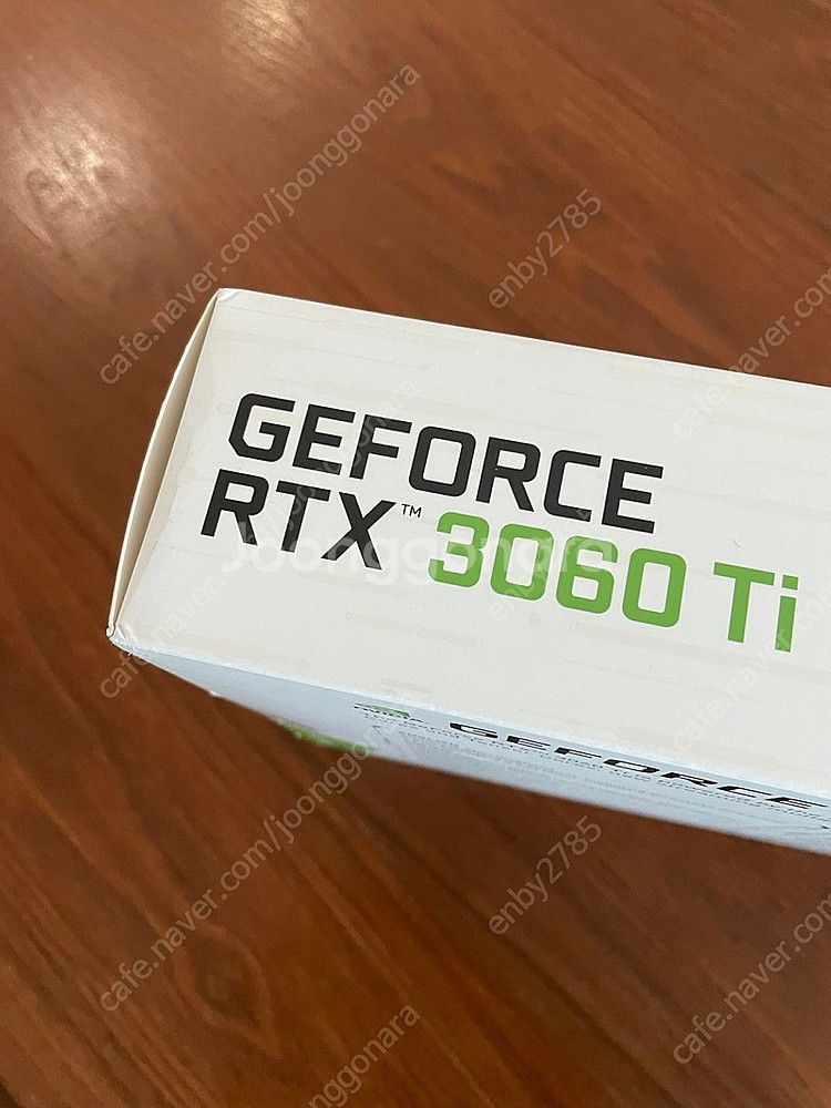 팰릿 지포스 rtx 3060ti dual 8gb 미개봉...--1