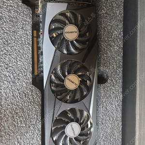 기가바이트 지포스 RTX 3060 Ti Gaming OC V2 D6 8GB 팝니다