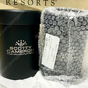 미개봉) Scotty Cameron Hydro Flask(스카티카메론 정품 하이드로 플라스크 쿨러) - Black