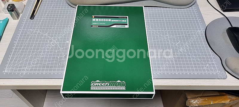 GREENMAX 철도모형 한큐전철 6000계 6013편성 판매합니다.--1