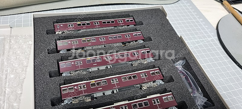 GREENMAX 철도모형 한큐전철 6000계 6013편성 판매합니다.--3