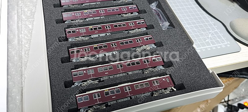 GREENMAX 철도모형 한큐전철 6000계 6013편성 판매합니다.--4