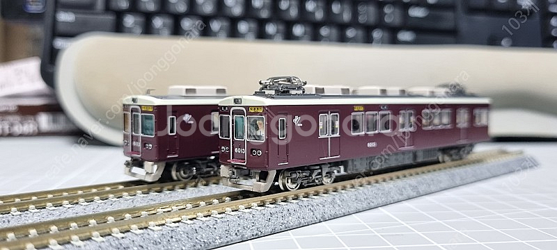 GREENMAX 철도모형 한큐전철 6000계 6013편성 판매합니다.--5