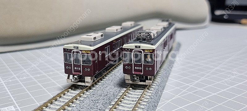 GREENMAX 철도모형 한큐전철 6000계 6013편성 판매합니다.--6