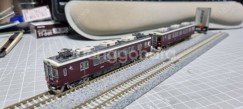 GREENMAX 철도모형 한큐전철 6000계 6013편성 판매합니다.--8