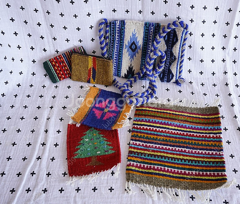 (새상품) 멕시코 와하까(oaxaca) 핸드메이드 크로...--1