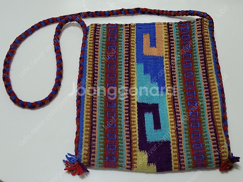 (새상품) 멕시코 와하까(oaxaca) 핸드메이드 크로...--2