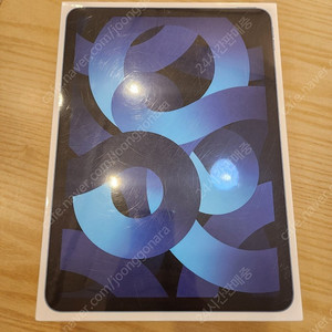 아이패드에어5 블루WIFI 64GB미개봉새상품판매