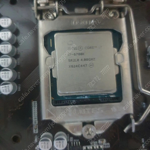 i7 6700k + gigabyte ga-h170-gaming 3 16만 팝니다