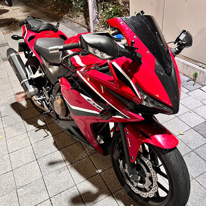 혼다 CBR500R 2018년식 판매합니다