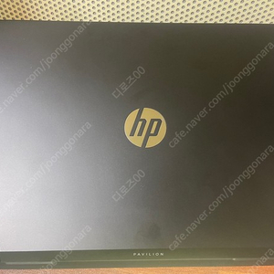 HP 게이밍노트북 라이젠7 5800H, 512SSD, 16G Memory RTX3050ti 팝니다. 15-ec2122AX