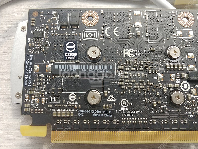 P600 Modules 쿼드로 P600 QUADRO P400 P600 판매합니... | CPU/메인보드 | 중고나라