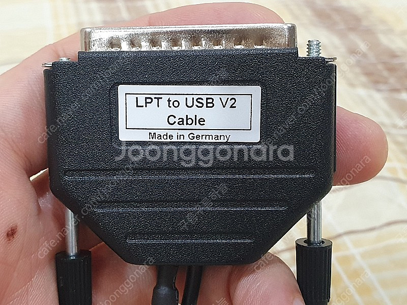 LPT (parellel rs232c) to USB 컨버터--1