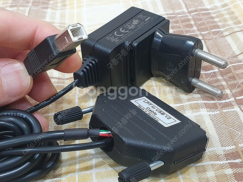 LPT (parellel rs232c) to USB 컨버터--2