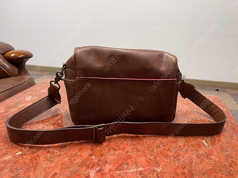 [부산,김해] [ONA] 라이카 가방 Bowery Leather Bag Anique 신동품--1