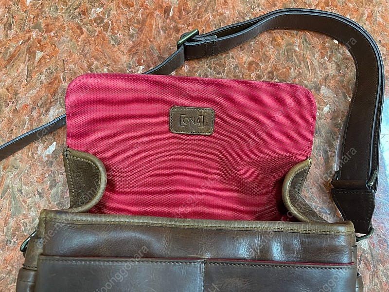 [부산,김해] [ONA] 라이카 가방 Bowery Leather Bag Anique 신동품--3