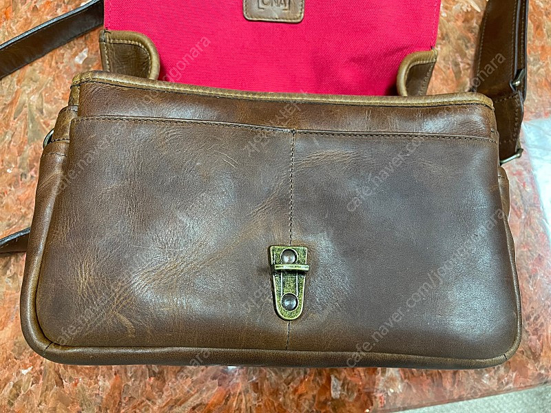 [부산,김해] [ONA] 라이카 가방 Bowery Leather Bag Anique 신동품--4