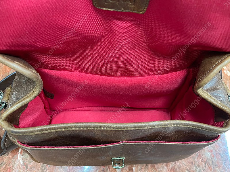 [부산,김해] [ONA] 라이카 가방 Bowery Leather Bag Anique 신동품--5