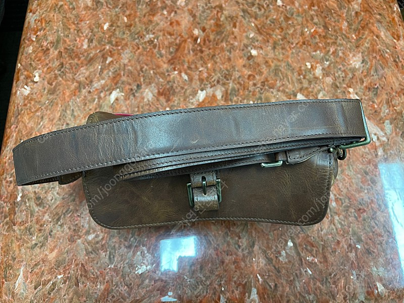 [부산,김해] [ONA] 라이카 가방 Bowery Leather Bag Anique 신동품--6