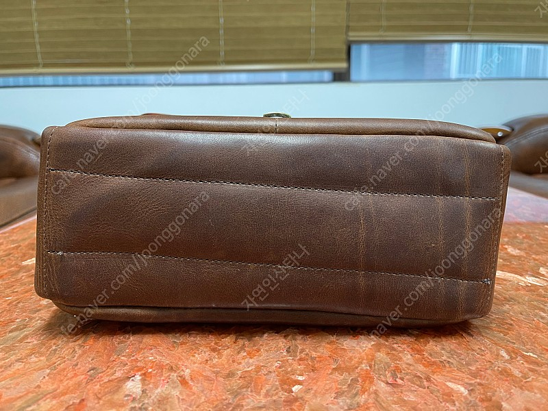 [부산,김해] [ONA] 라이카 가방 Bowery Leather Bag Anique 신동품--7