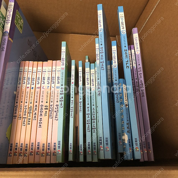 프뢰벨 읽기+언어원리 전구성 8만원--0