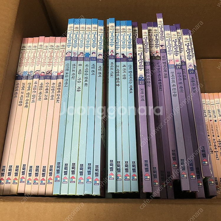 프뢰벨 읽기+언어원리 전구성 8만원--7