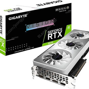 rtx 3070 화이트 3팬 구합니다