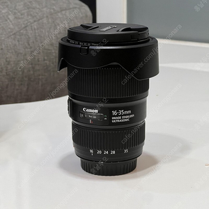 60만 캐논 EF 16-35 F4 is USM