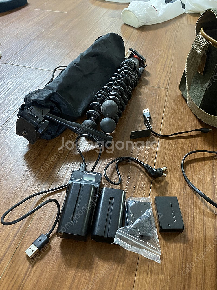 캐논m50,15-45렌즈,18-150렌즈,로데마이크 세...--4