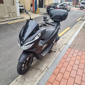 Pcx2019년무광블랙상태좋아요