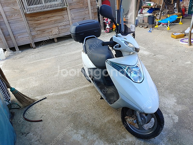 혼다 scr110알파 16년식 판매--1